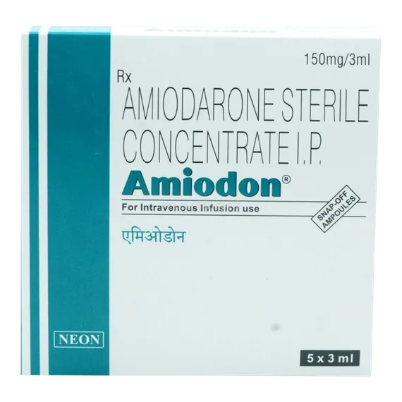 amiodon 150mg/3ml injection